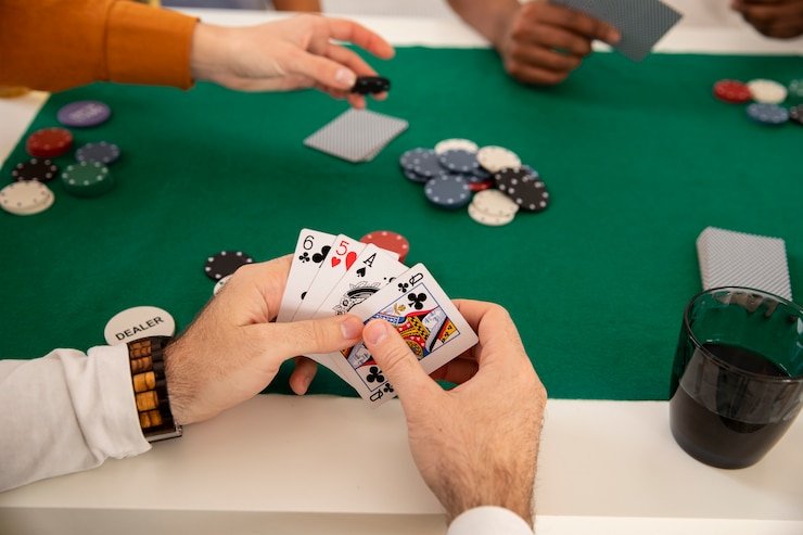 h5.y239 live American Roulette table with croupier and betting interface on mobile