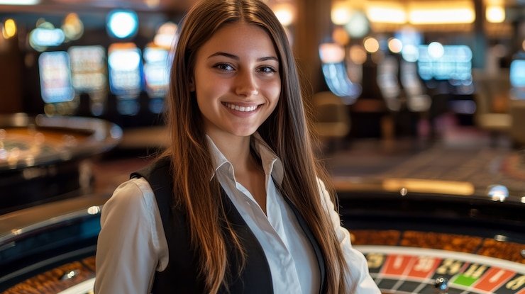 h5.y239 American Roulette betting layout and betting interface